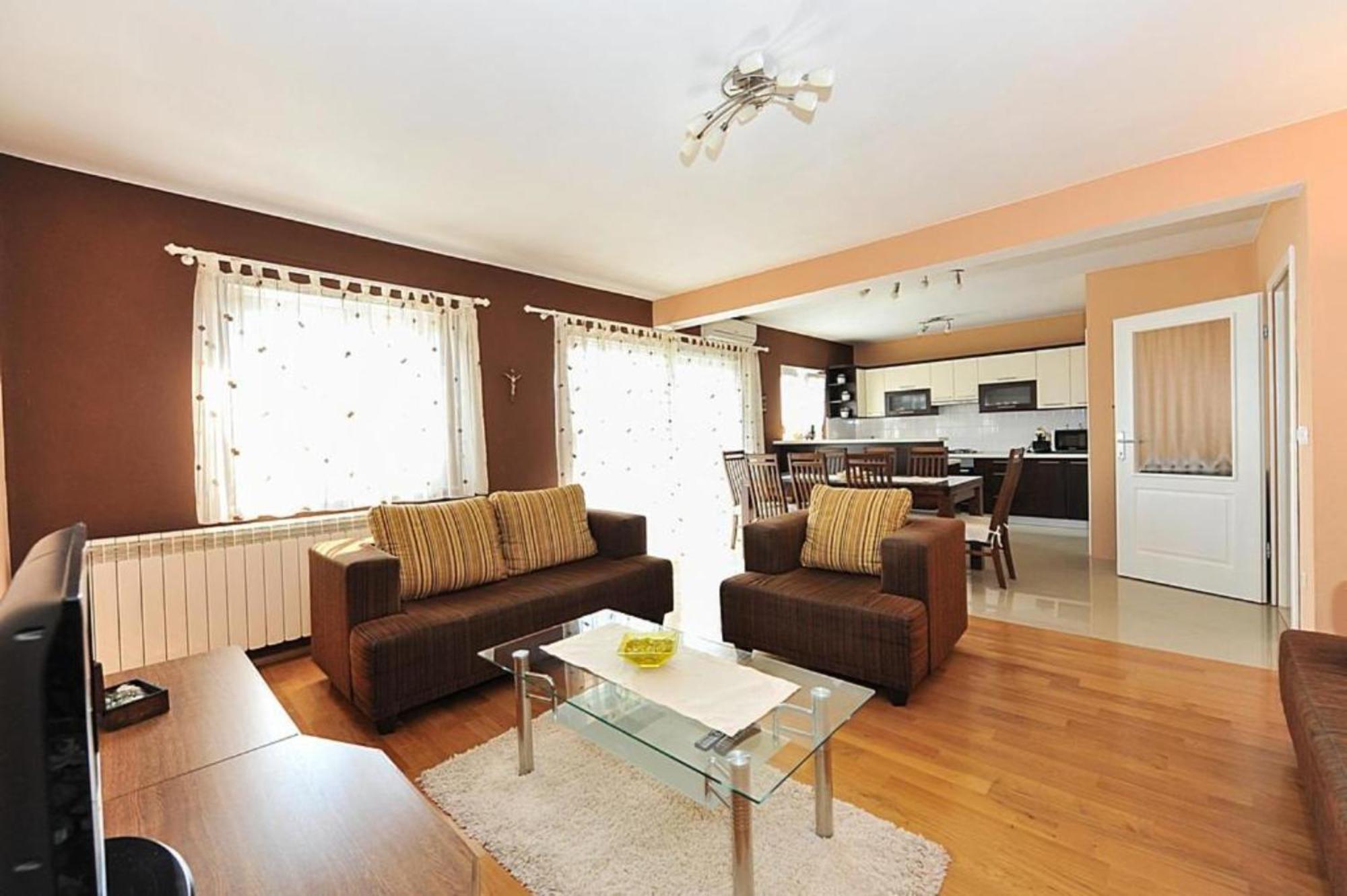 Veliki Apartman Petra Posedarje Esterno foto