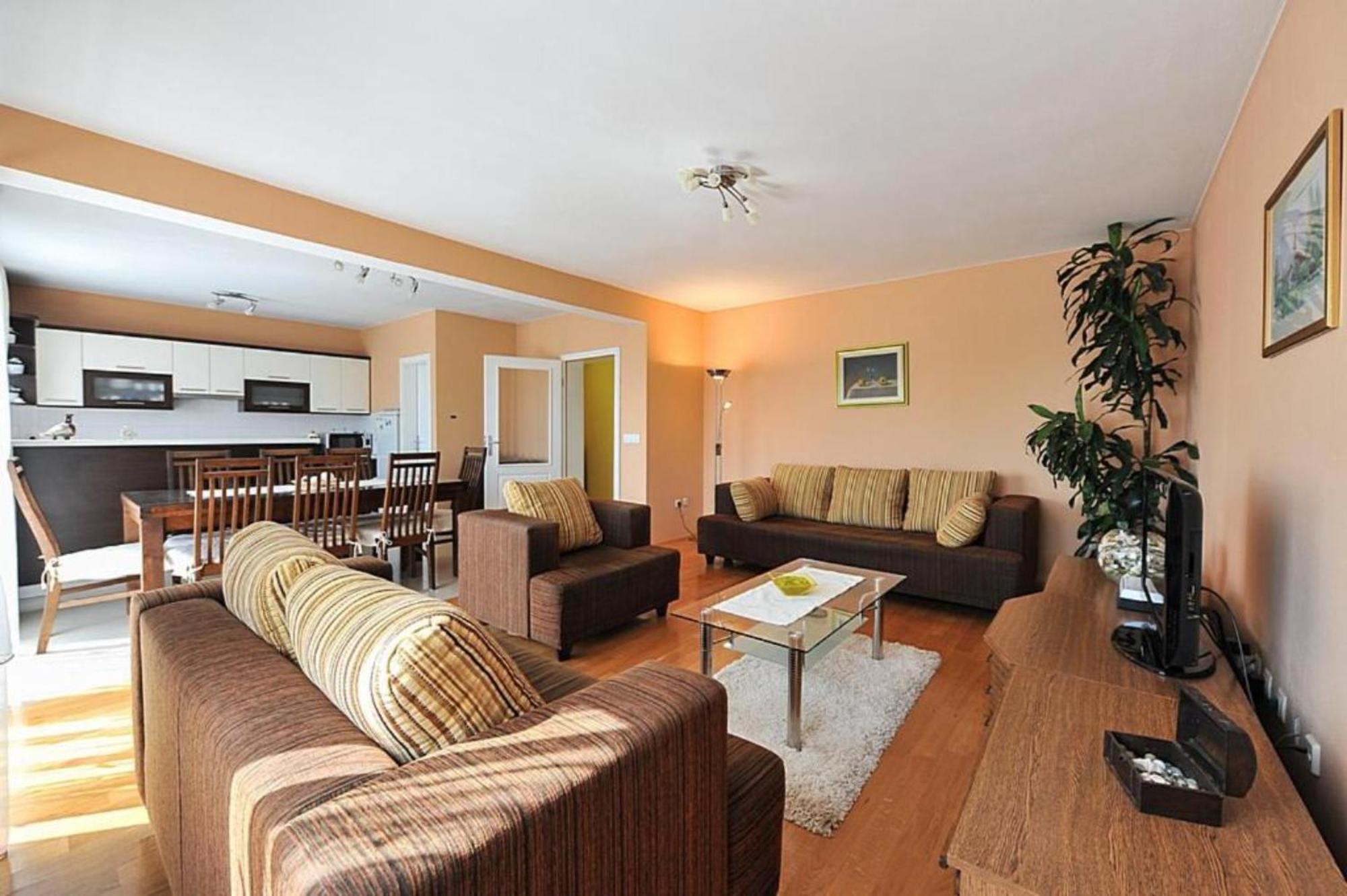 Veliki Apartman Petra Posedarje Esterno foto