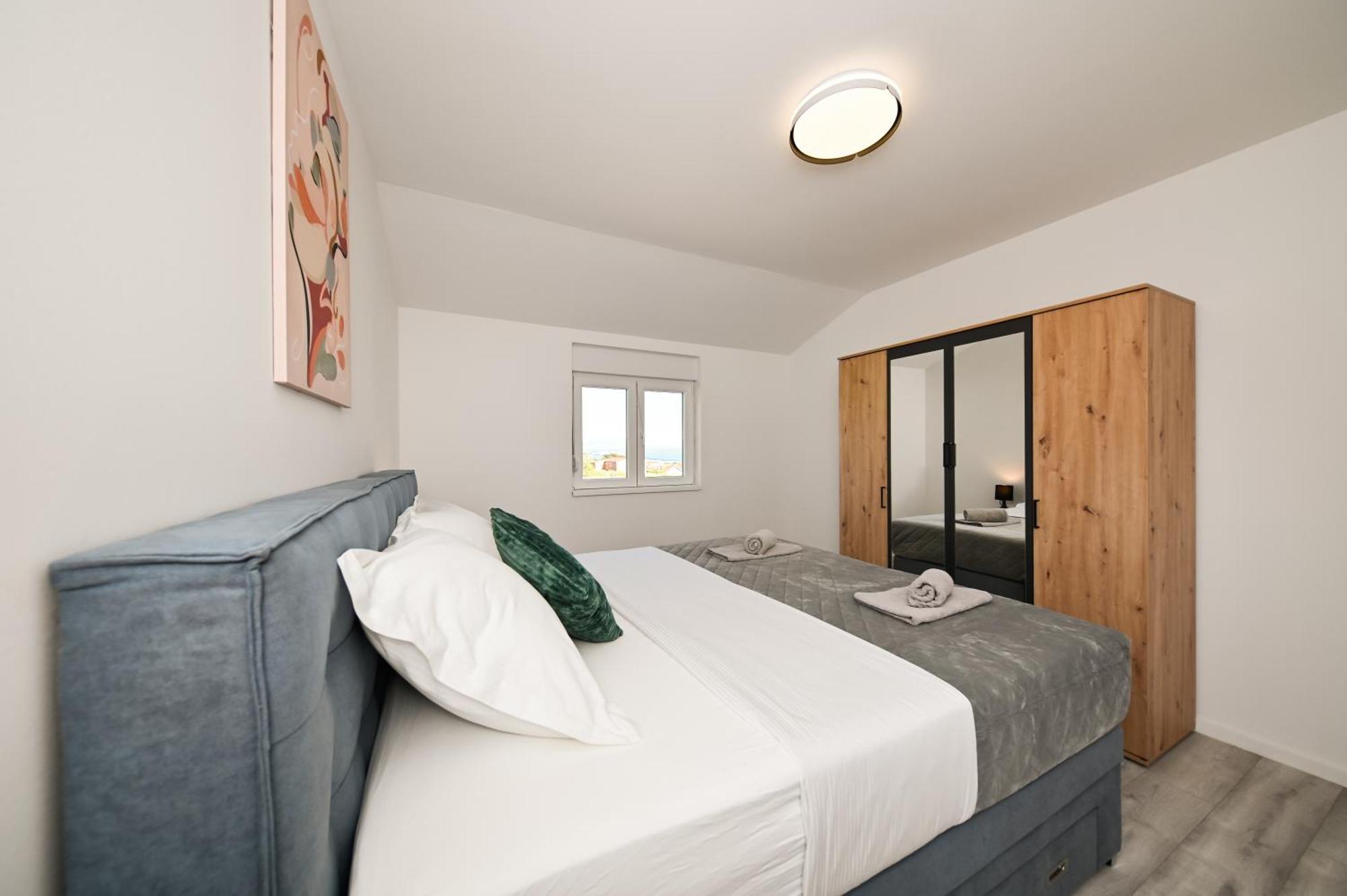 Veliki Apartman Petra Posedarje Esterno foto