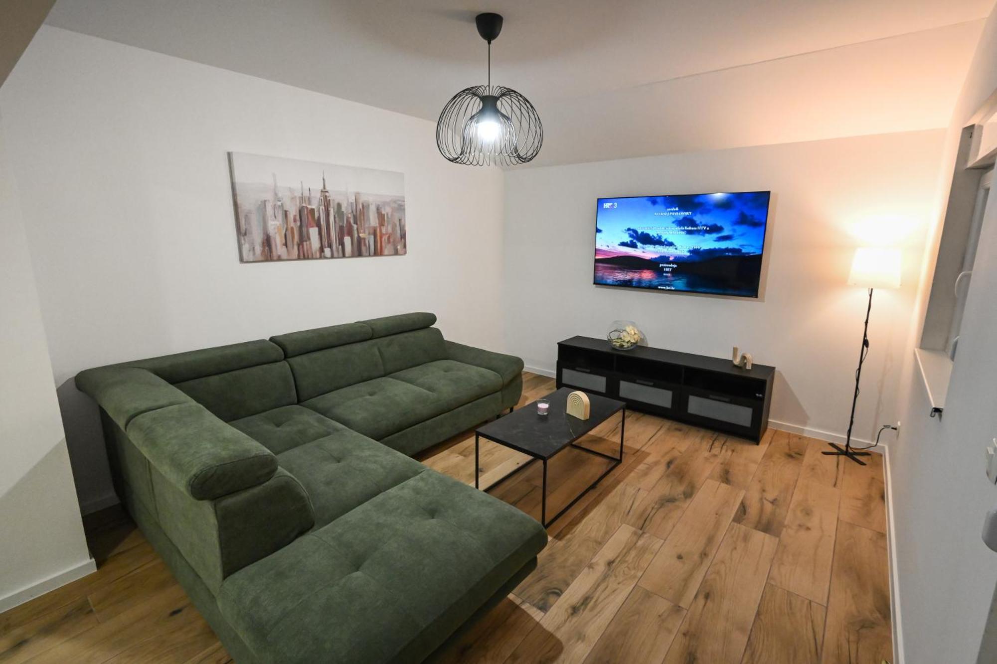Veliki Apartman Petra Posedarje Esterno foto