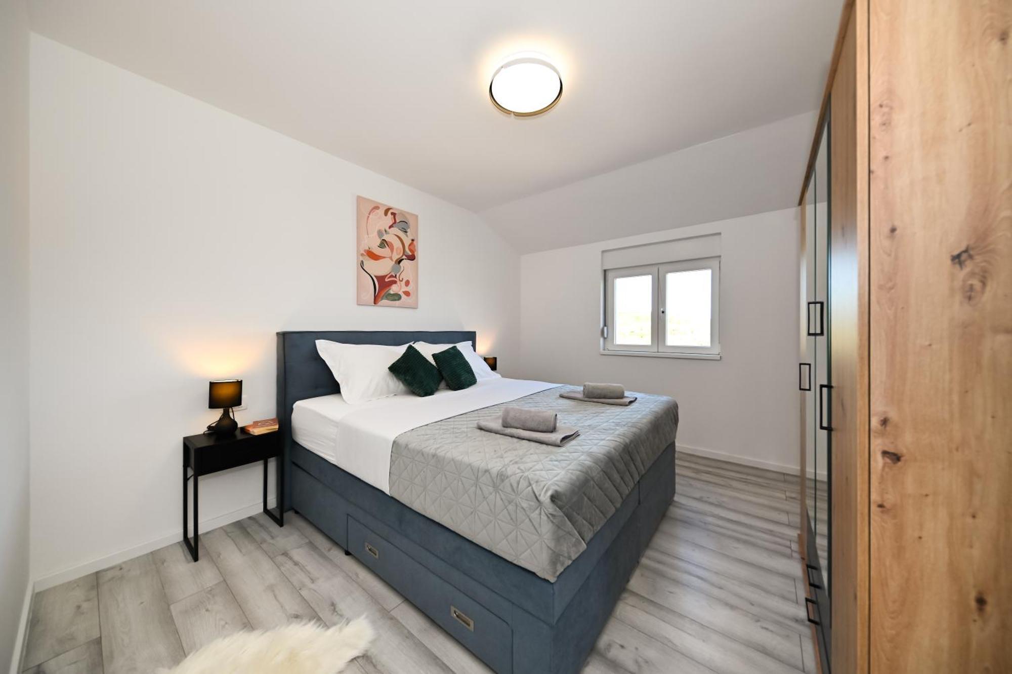 Veliki Apartman Petra Posedarje Esterno foto
