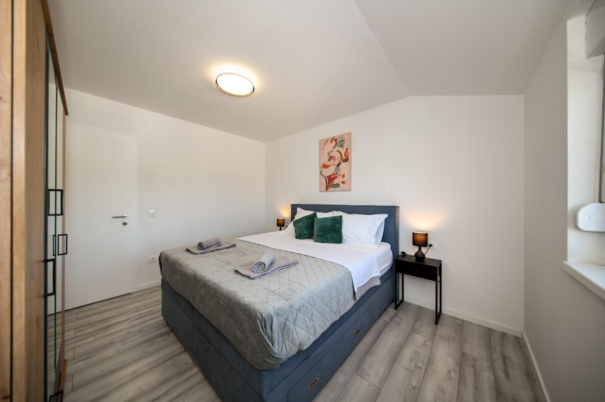 Veliki Apartman Petra Posedarje Esterno foto