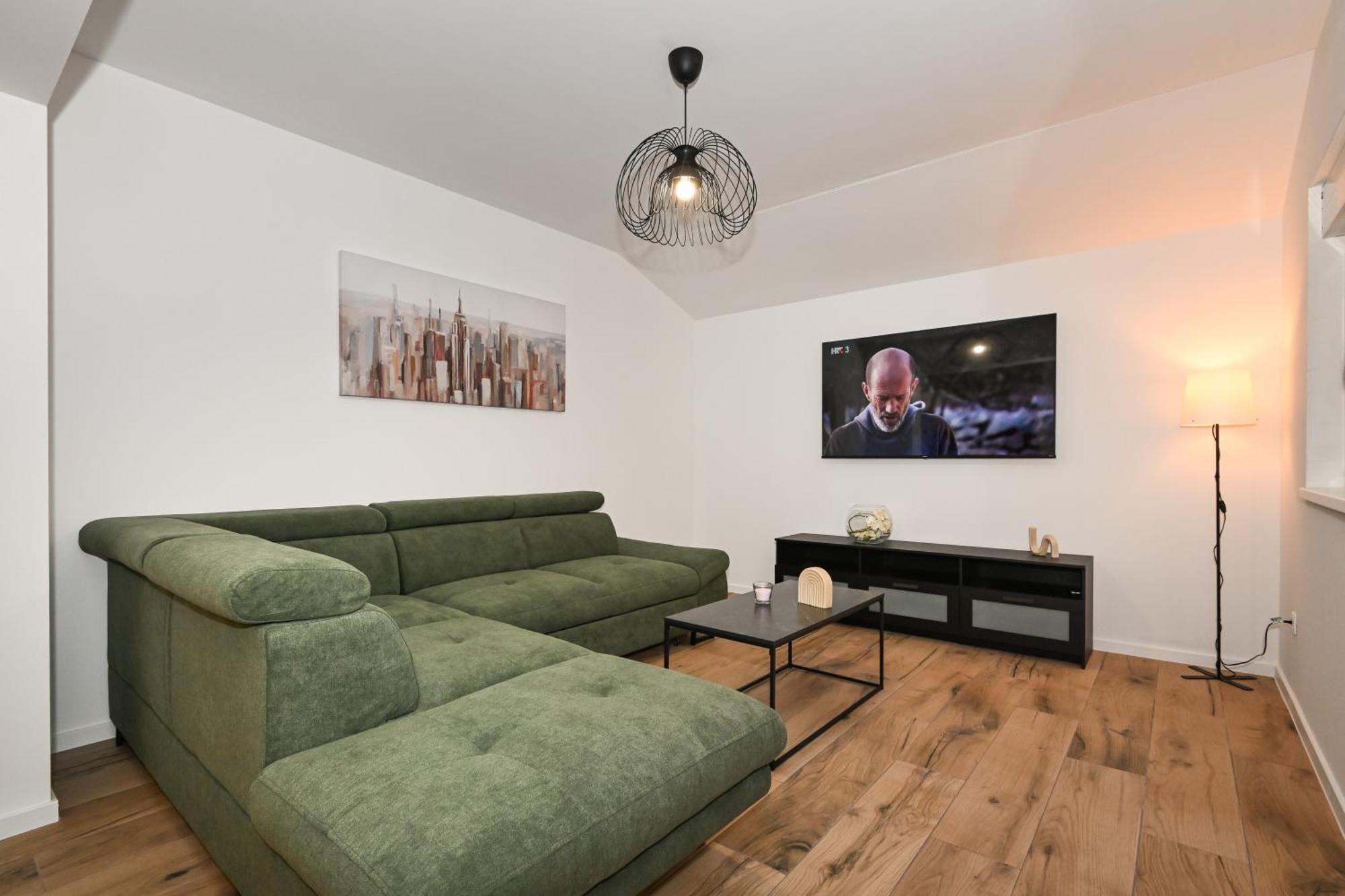 Veliki Apartman Petra Posedarje Esterno foto