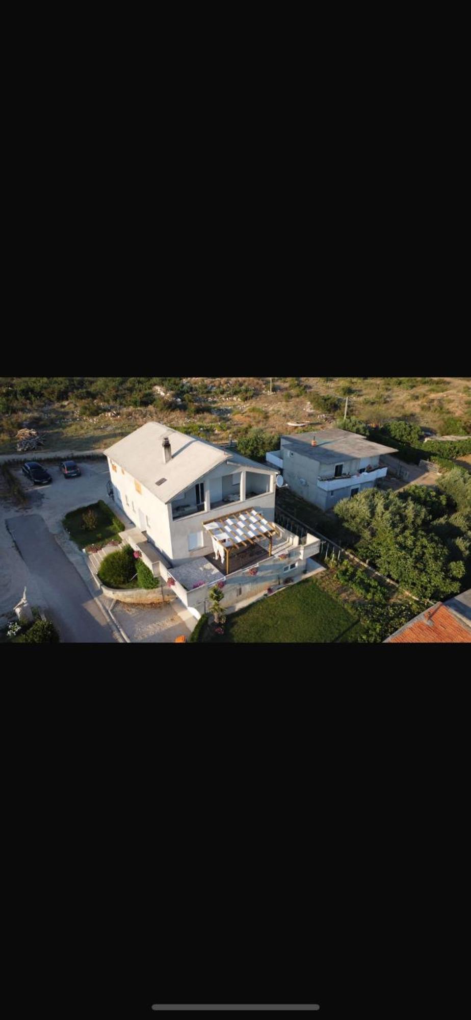 Veliki Apartman Petra Posedarje Esterno foto